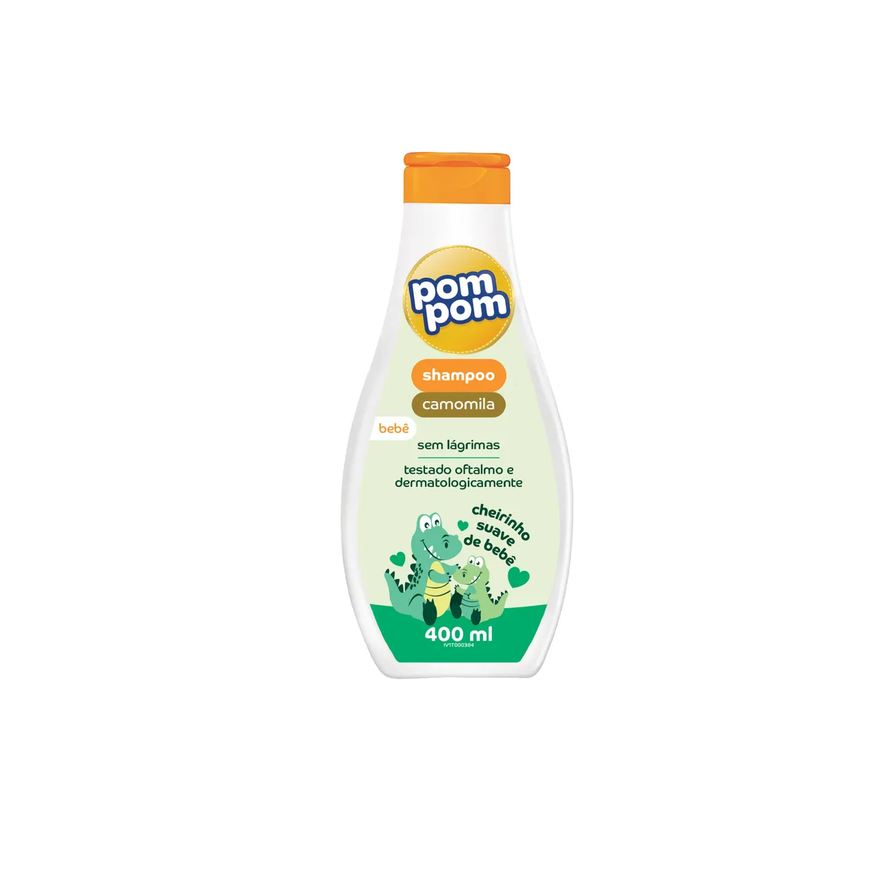 Pom Pom Shampoo Camomila 400ml