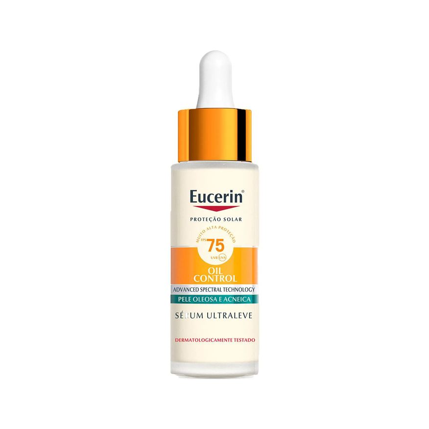 Eucerin Protetor Solar Oil Control Sérum FPS 75 30ml