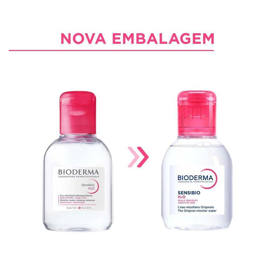 Bioderma Água Micelar Demaquilante Sensibio H2O 100ml