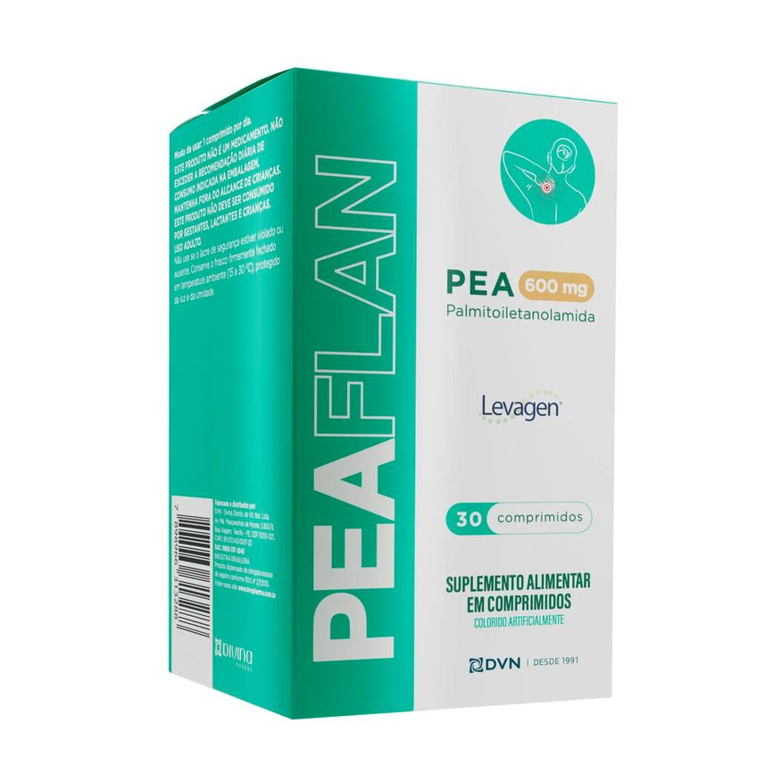 Peaflan Pea 600mg com 30 unidades