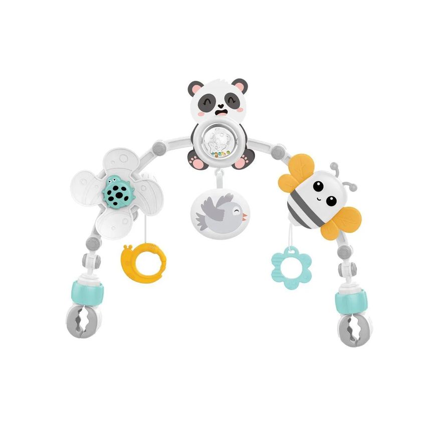 Maxi Baby Arco Móbile Atividades Bebê Carrinho Berço Panda