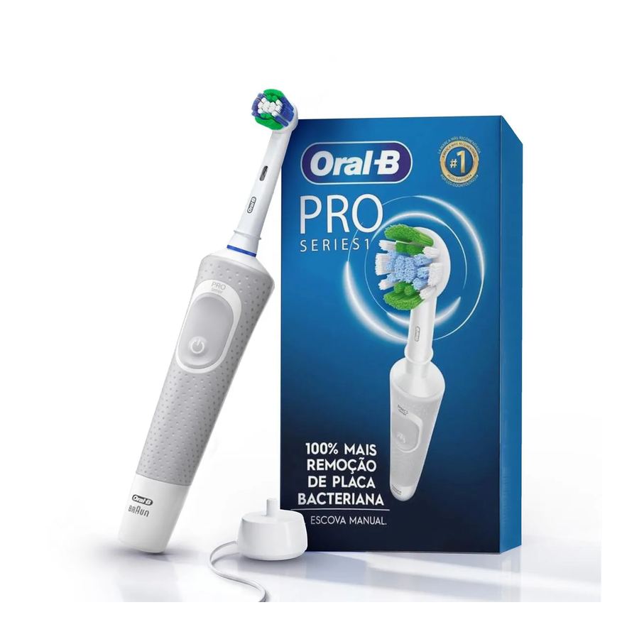 Oral-B Escova de Dente Elétrica PRO Series 1 220V 1 unidade