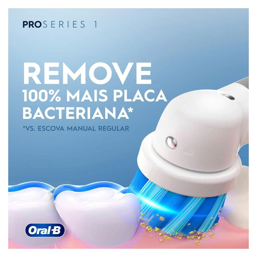 Oral-B Escova de Dente Elétrica PRO Series 1 220V 1 unidade