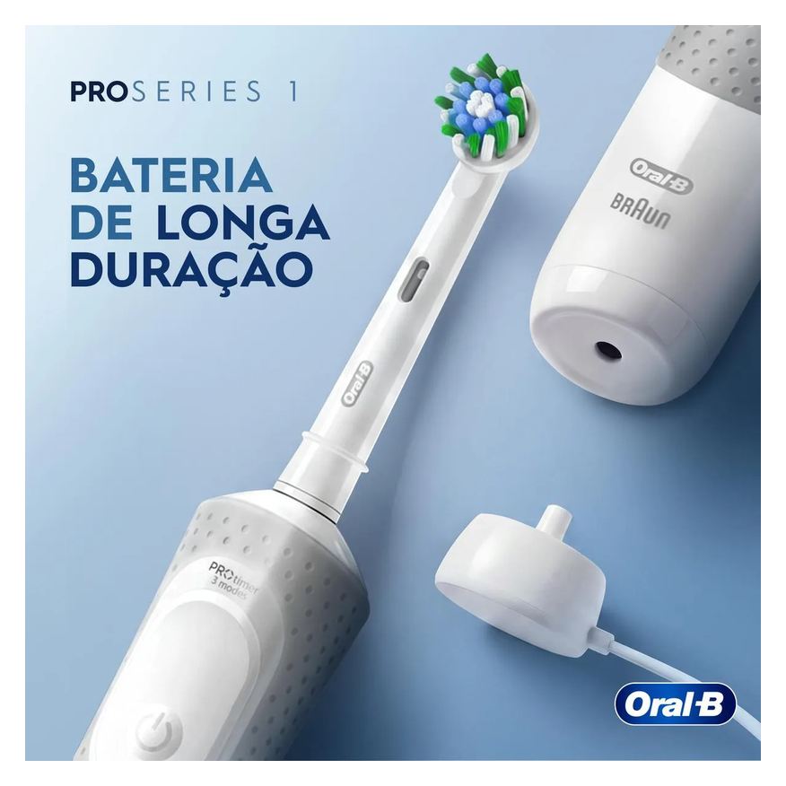 Oral-B Escova de Dente Elétrica PRO Series 1 220V 1 unidade