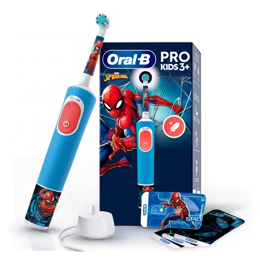 de Escova Dente Infantil GUM Miraculous Timer Light Macia
