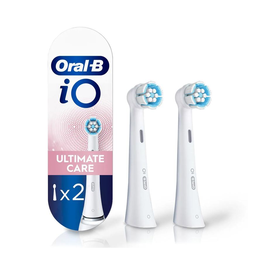Oral-B Refil para Escova de Dente Elétrica IO Series Ultimate Care 2 unidades