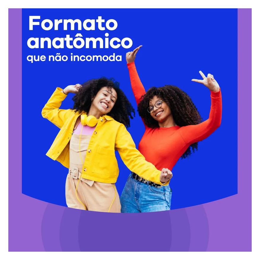 Diário Protetor Always Sem Perfume Respirável com 80 unidades