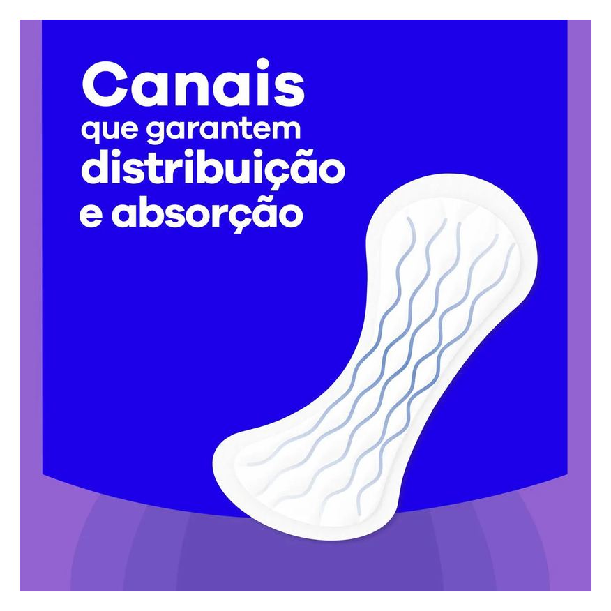 Diário Protetor Always Sem Perfume Respirável com 80 unidades