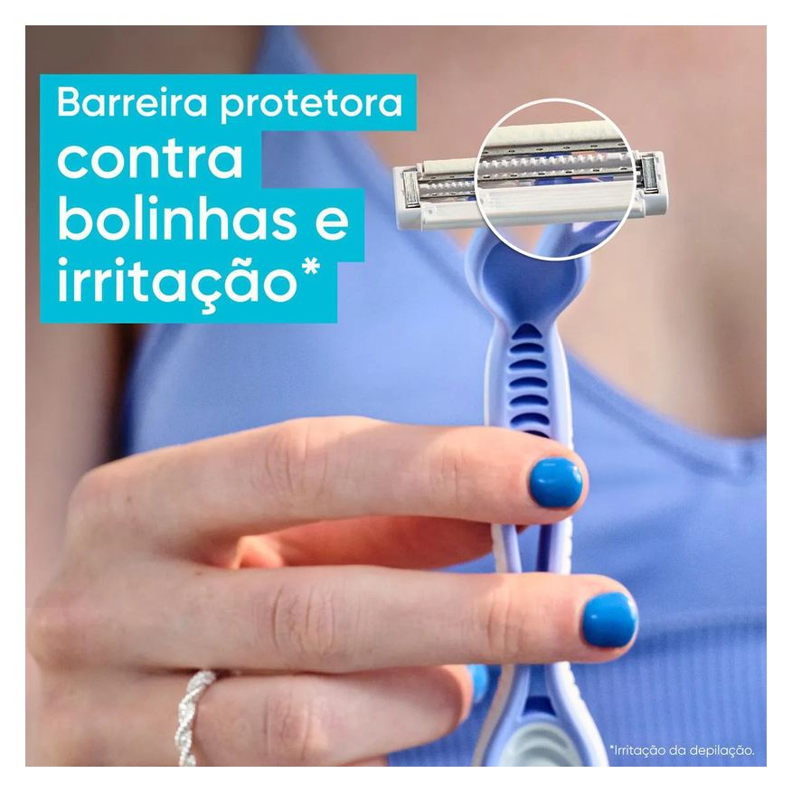 Gillette Aparelho de Depilar Descartável Venus Íntima 2 Unidades