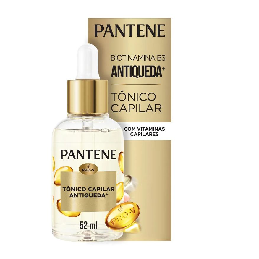 Pantene Tônico Capilar Antiqueda Pro-V Biotinamina B3 52ml