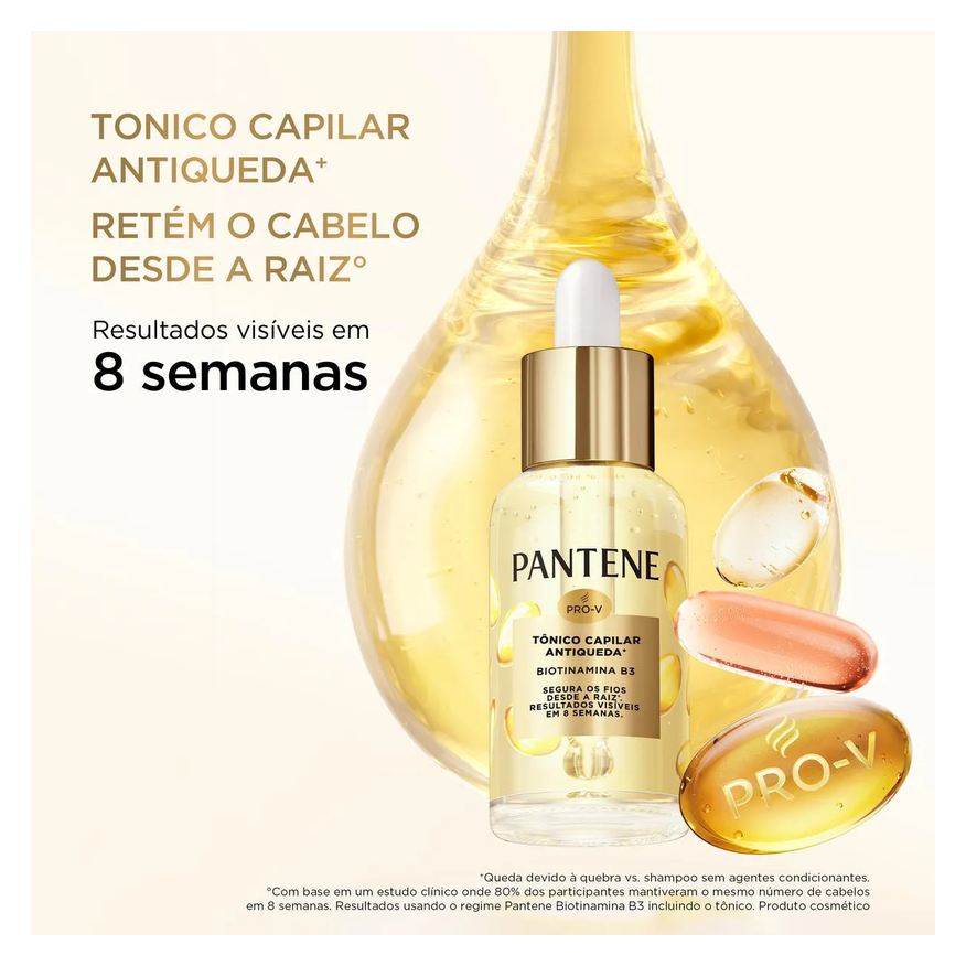 Pantene Tônico Capilar Antiqueda Pro-V Biotinamina B3 52ml
