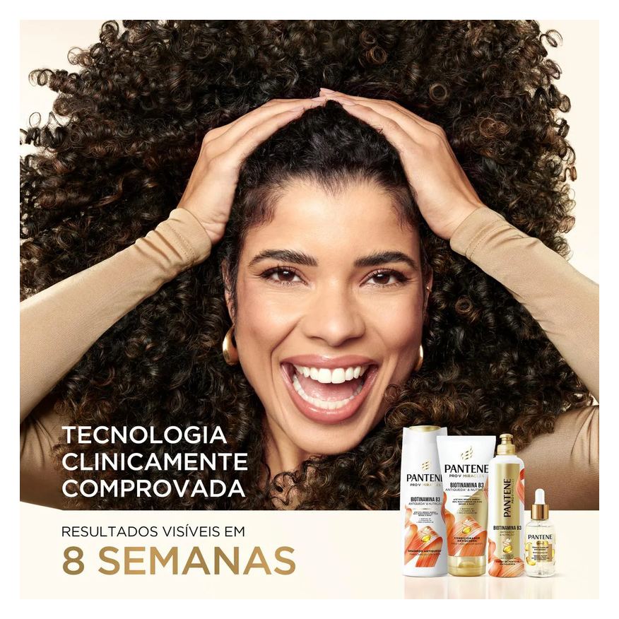 Pantene Tônico Capilar Antiqueda Pro-V Biotinamina B3 52ml