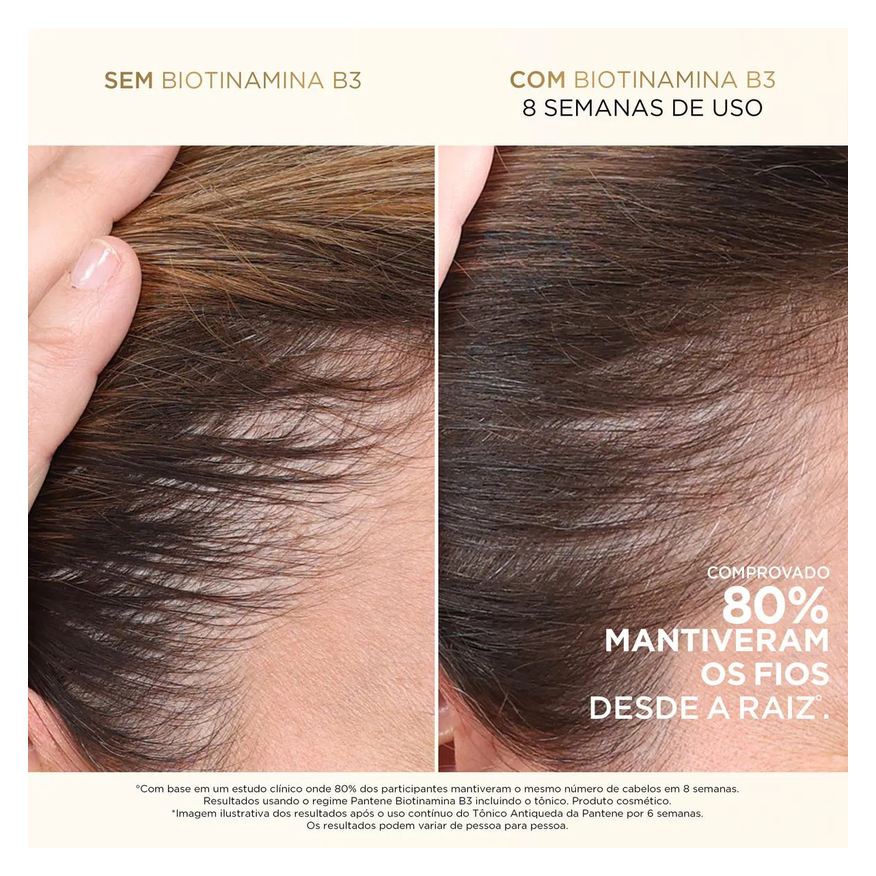 Pantene Tônico Capilar Antiqueda Pro-V Biotinamina B3 52ml