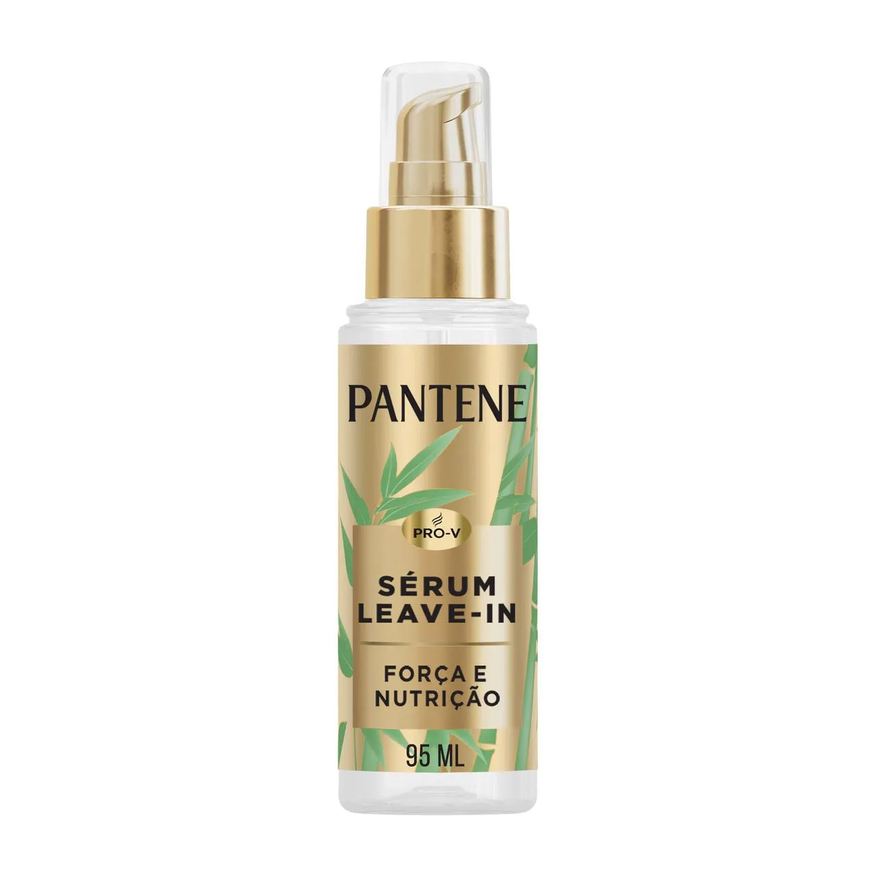 Pantene Sérum Capilar Leave-In Bambu Força e Nutrição 95ml
