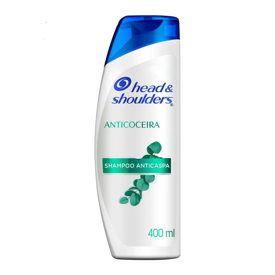 Anticaspa Shampoo Head & Shoulders Anticoceira 400ml