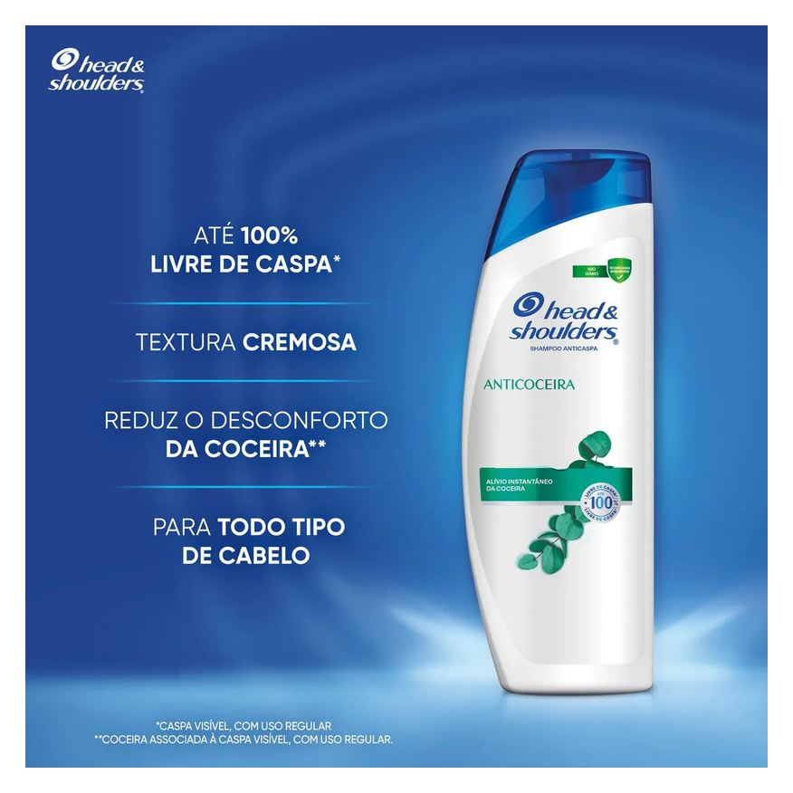 Anticaspa Shampoo Head & Shoulders Anticoceira 400ml