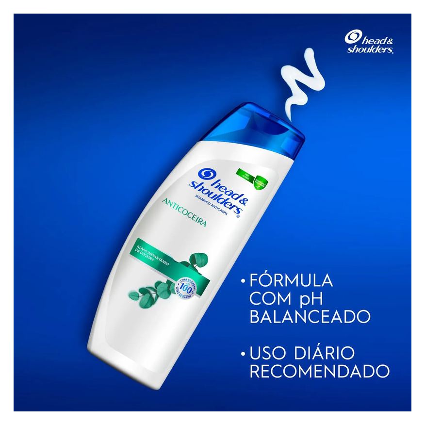 Anticaspa Shampoo Head & Shoulders Anticoceira 400ml