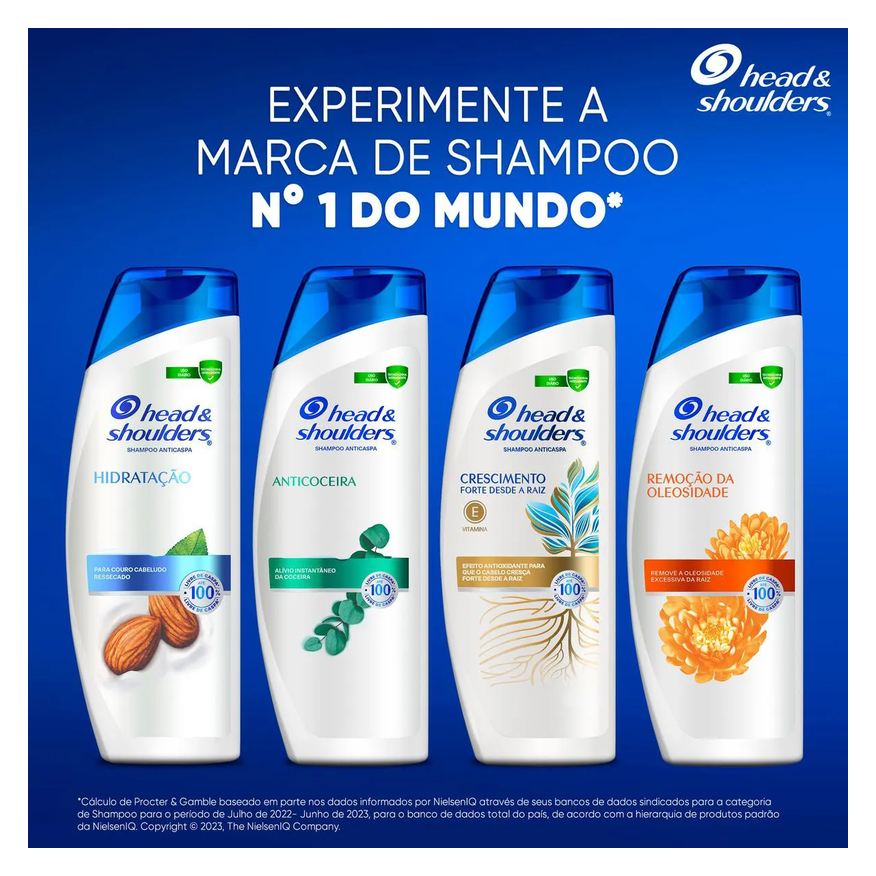 Anticaspa Shampoo Head & Shoulders Anticoceira 400ml