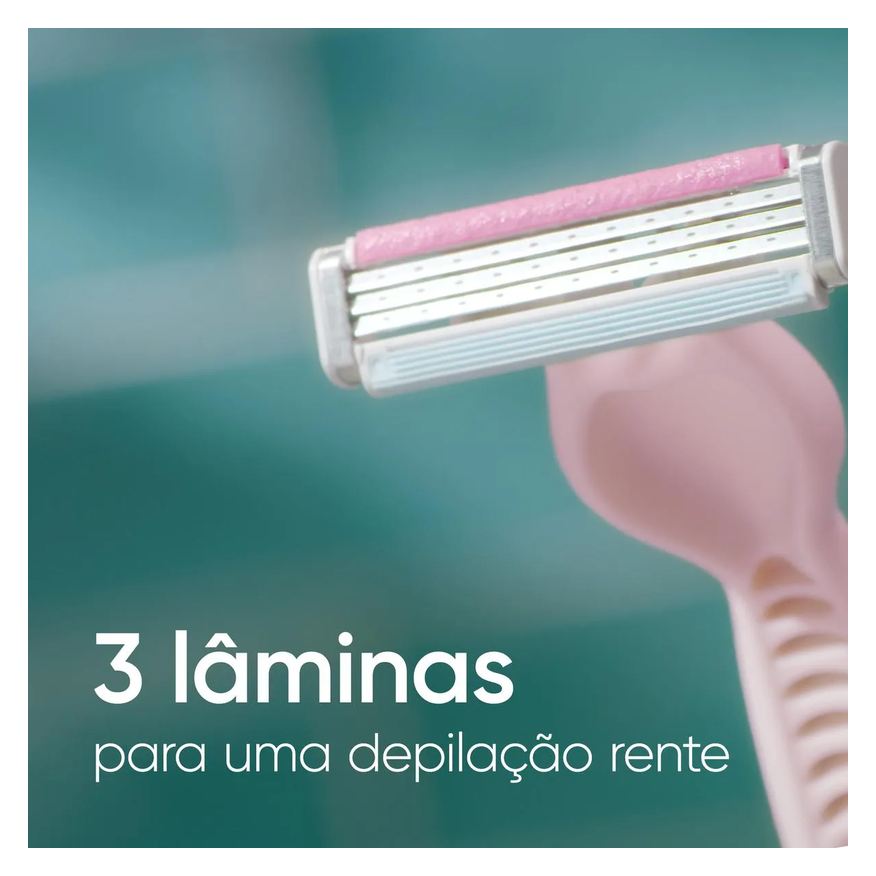 Gillette Aparelho de Depilação Venus Suave com 2 Unidades