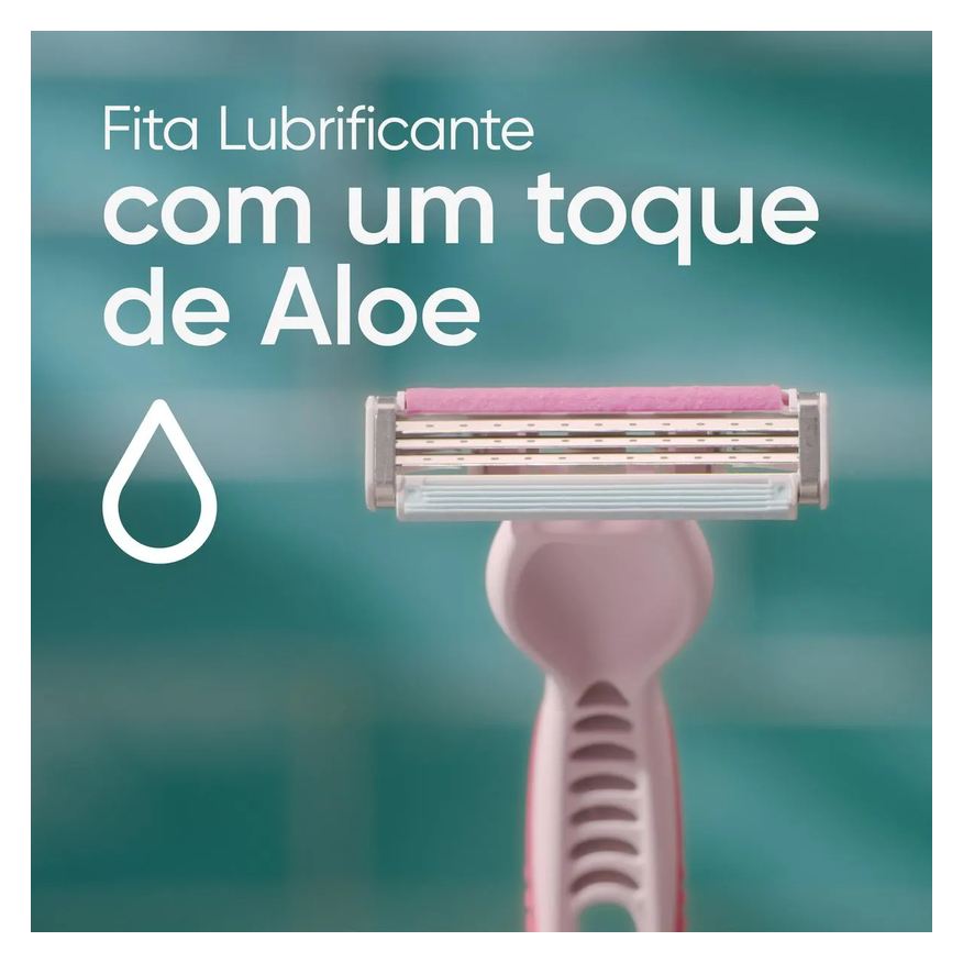 Gillette Aparelho de Depilação Venus Suave com 2 Unidades