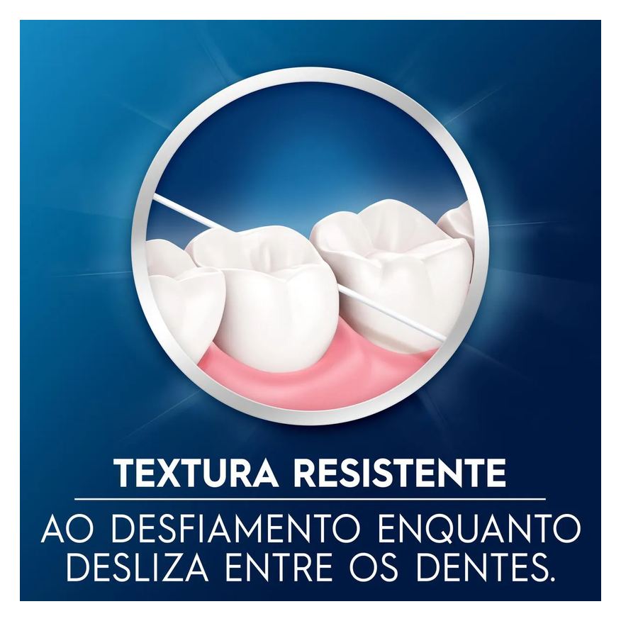 Oral-B Fio Dental Essential Floss Encerado com 50 metros