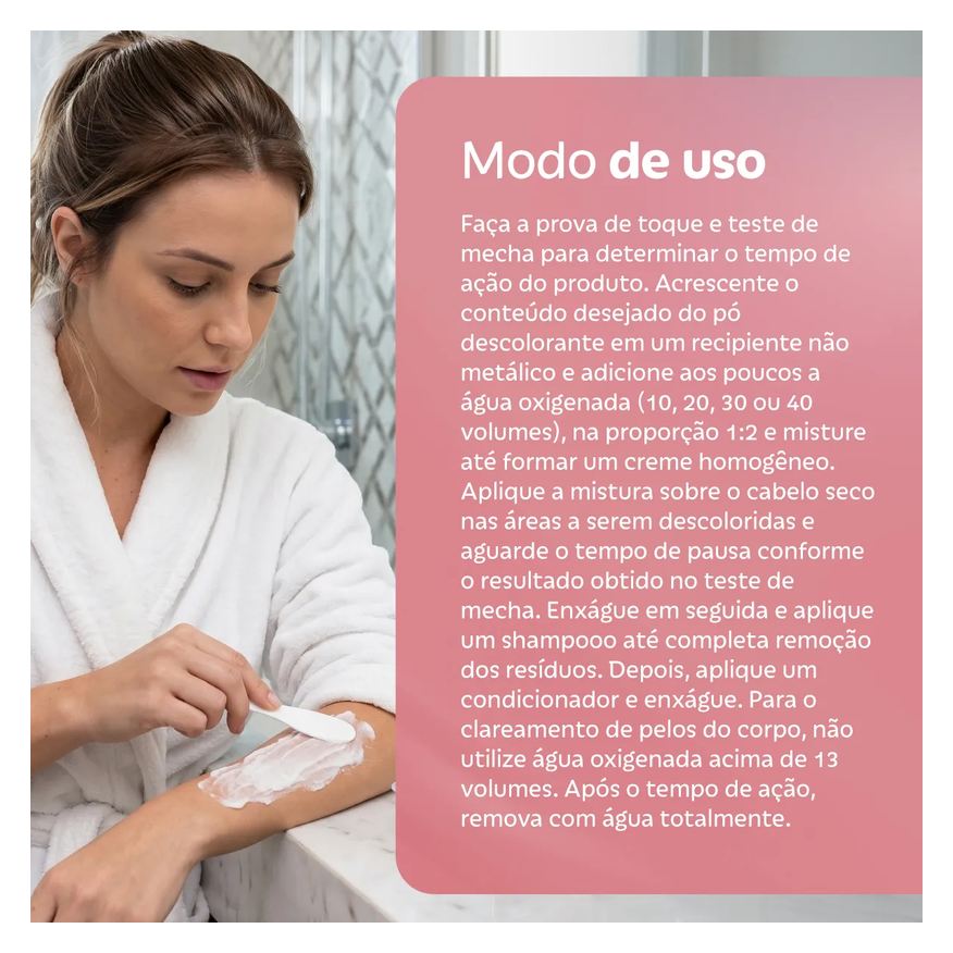Needs Pó Descolorante Beauty 50g