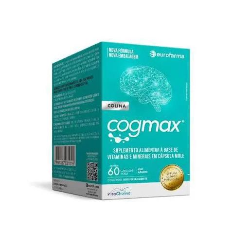 Eurofarma Cogmax 60 Cápsulas