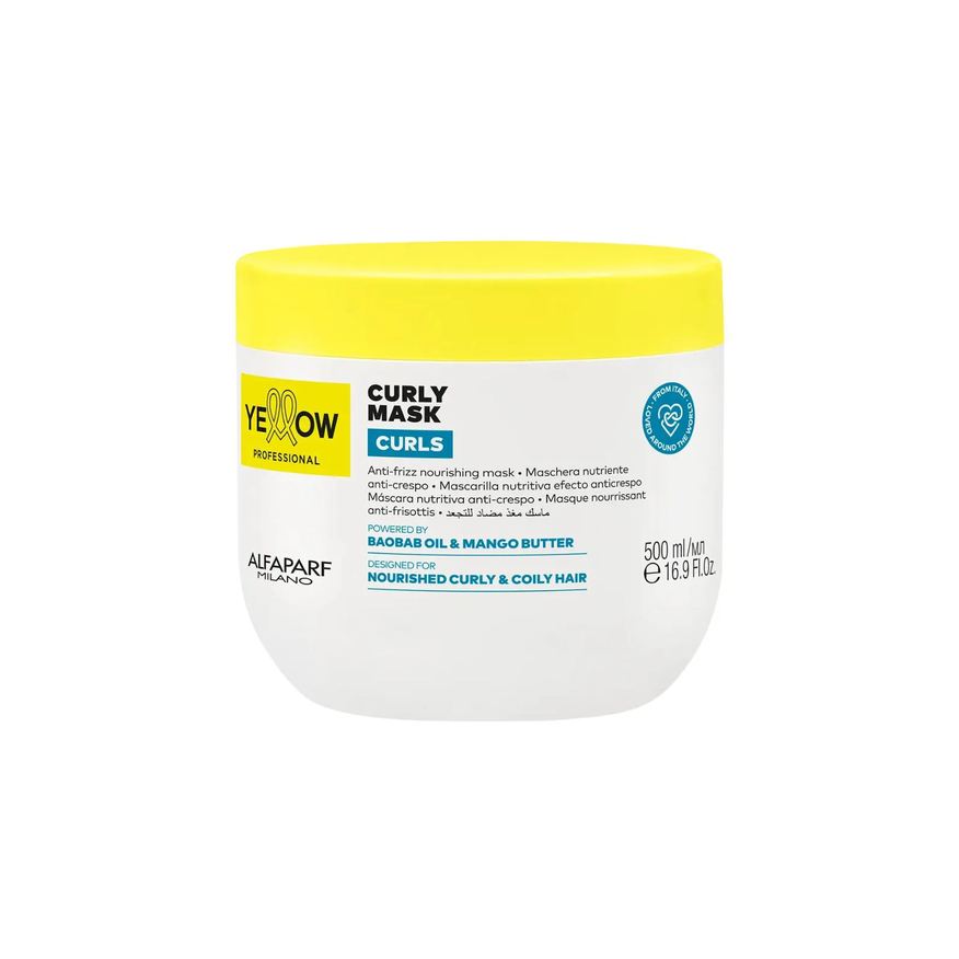 Yellow Máscara Curls 500g