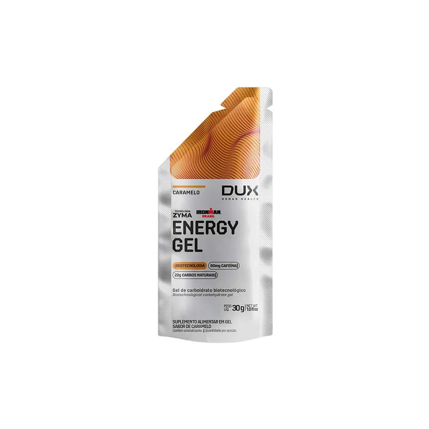Dux Energy Gel Nutrition Caramelo com Cafeína 30g