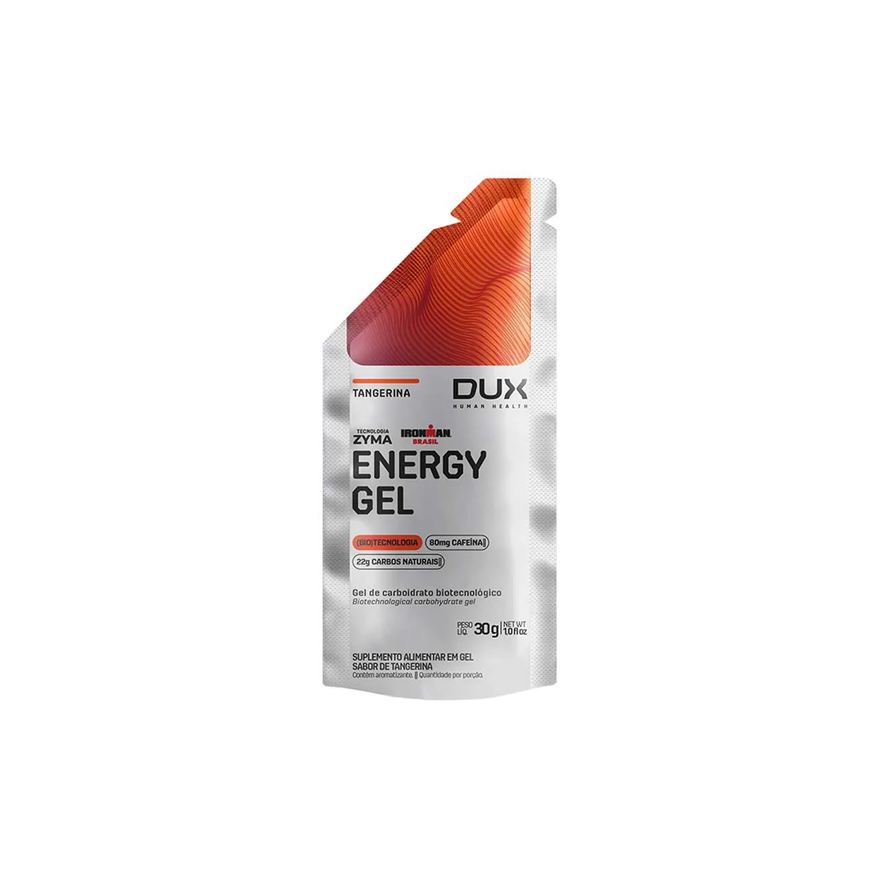 Dux Energy Gel Nutrition Tangerina com Cafeína 30g
