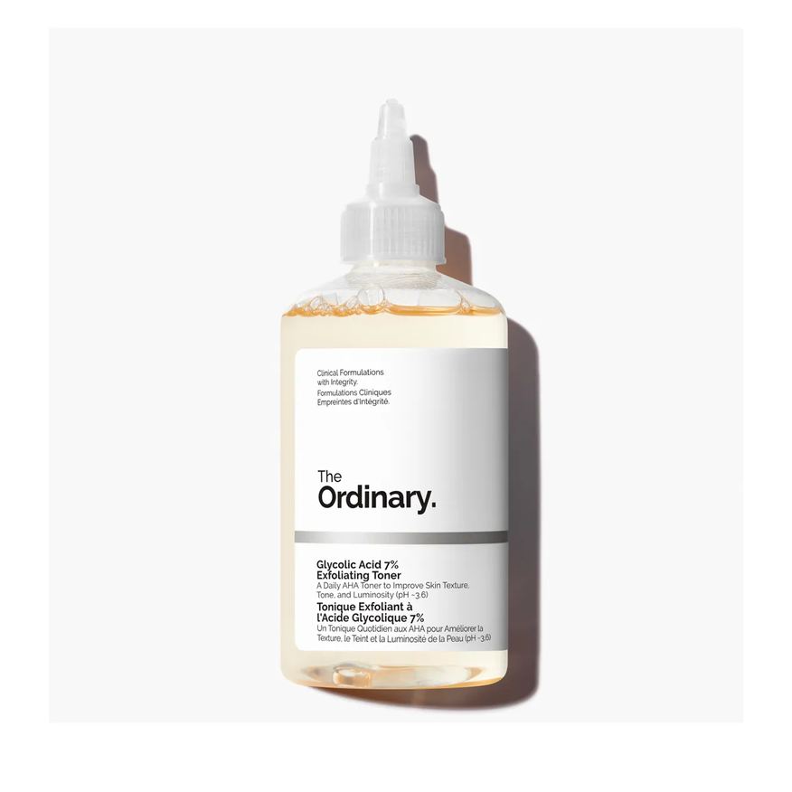 The Ordinary Tônico Facial Glycolic Acid 7% Exfoliating Toner 240ml