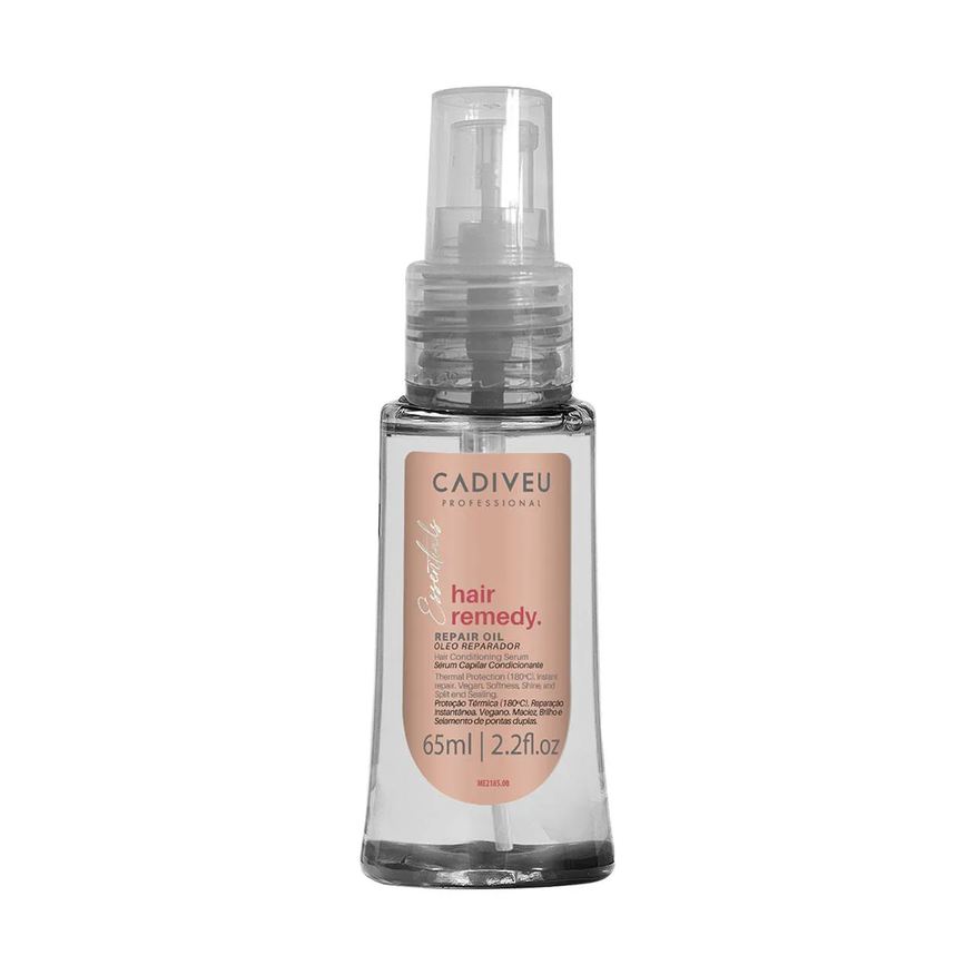 Cadiveu Óleo Capilar Reparador Essentials Hair Remedy 65ml