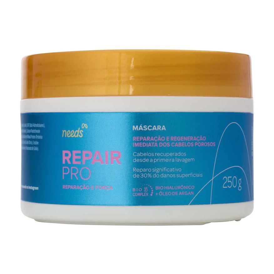 Needs Máscara Repair Pro Reparação e Força 250g