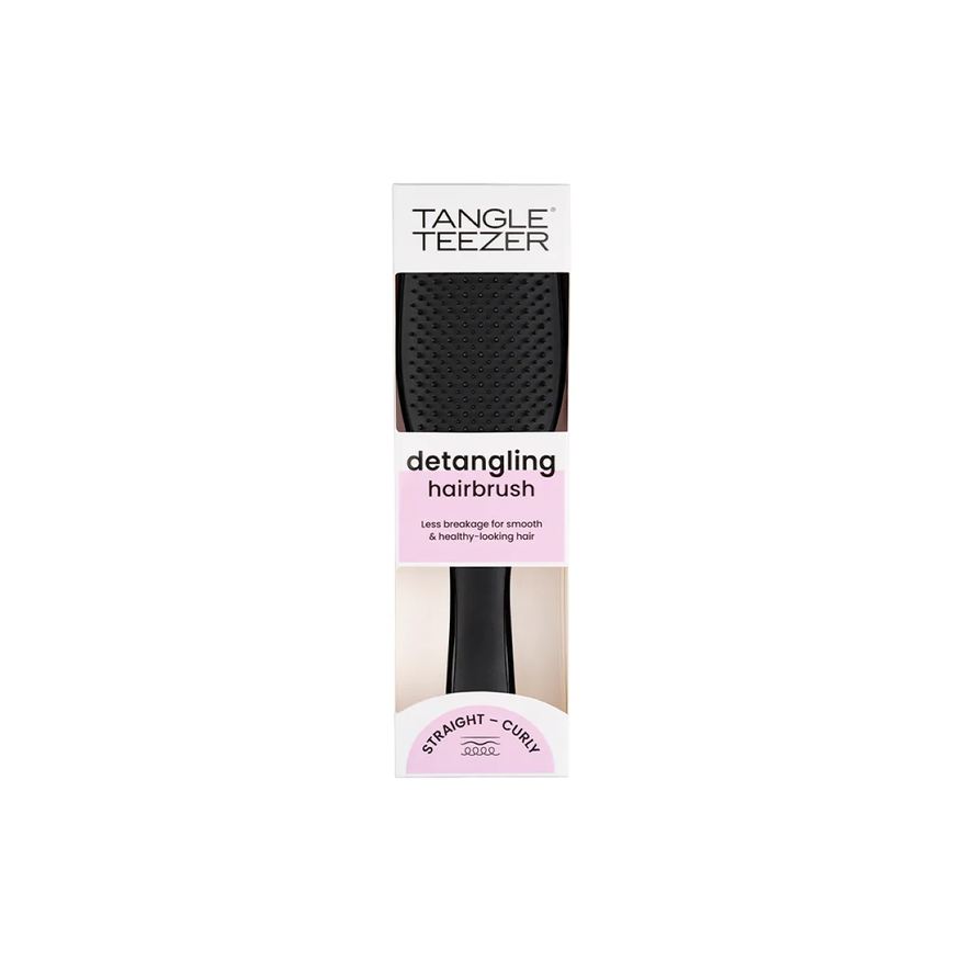 Tangle Teezer Escova de Cabelo The Wet Detangler Desembaraçar Black - 1 unidade