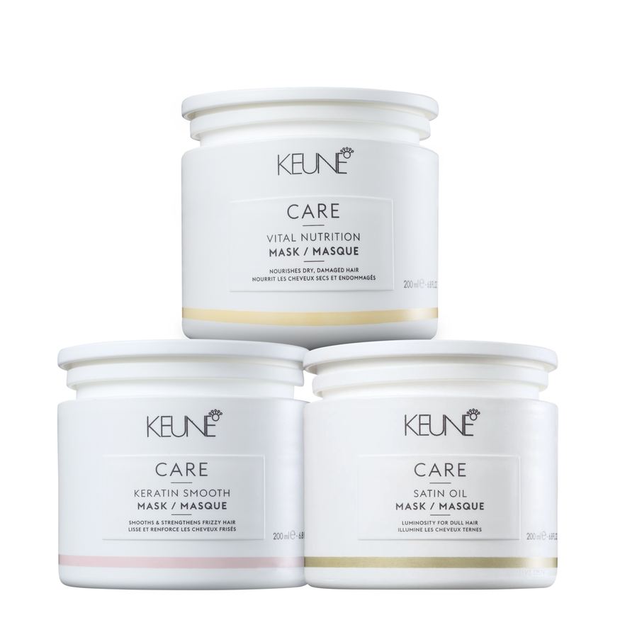 Keune Kit Cronograma Capilar Tratamento Intensivo (3 Produtos)