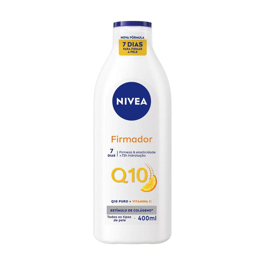 Nivea Hidratante Corporal Firmador Q10 + Vitamina C Todos os Tipos de Pele 400ml