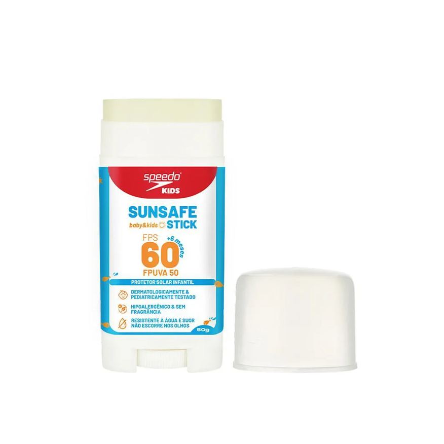 Cheeks Pink Sunsafe Baby & Kids Fps 60 Fpuva 50 Protetor Solar Infantil Corporal 50g0g