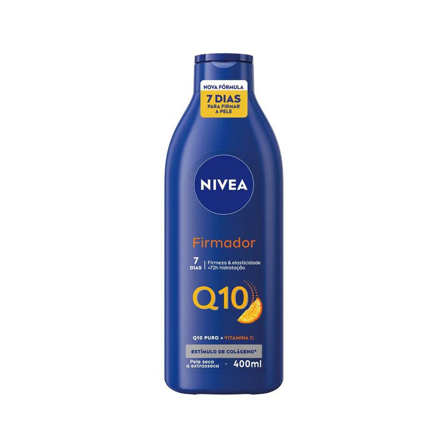 Nivea Hidratante Corporal Firmador Q10 + Vitamina C Pele Extrasseca 400ml