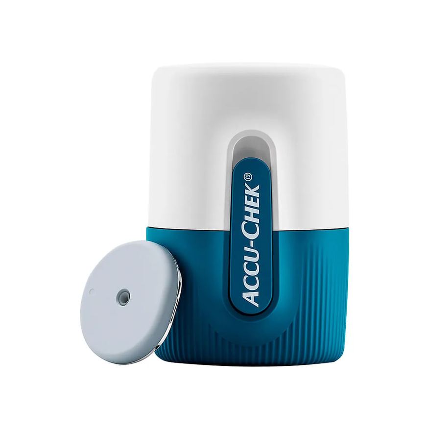 De Sensor Monitoramento De Glicose Accu-chek Smart Guide Com 1 Aplicador