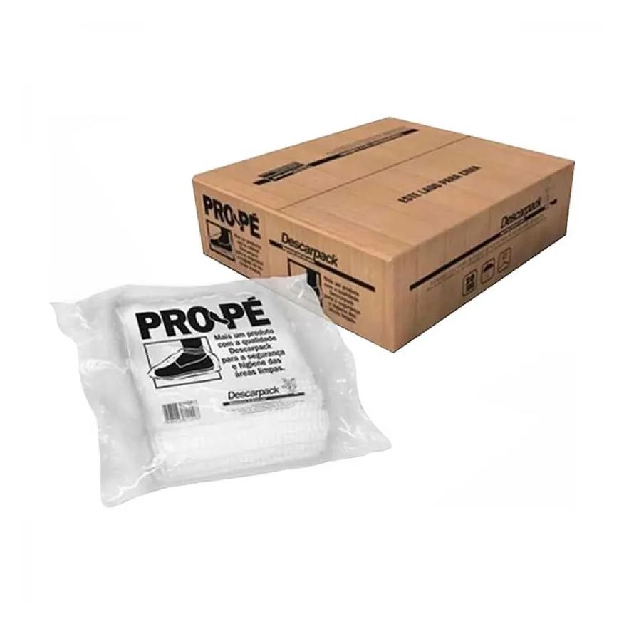Descartavel Prope Branco Descarpack Com 100 Unidades