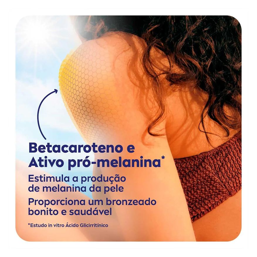 Nivea Protetor Solar FPS15 Sun Protect & Bronze 200ml