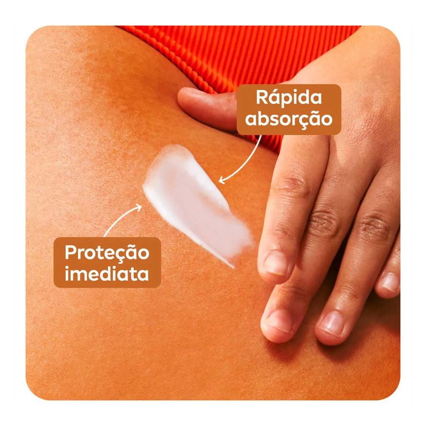 Nivea Protetor Solar FPS15 Sun Protect & Bronze 200ml