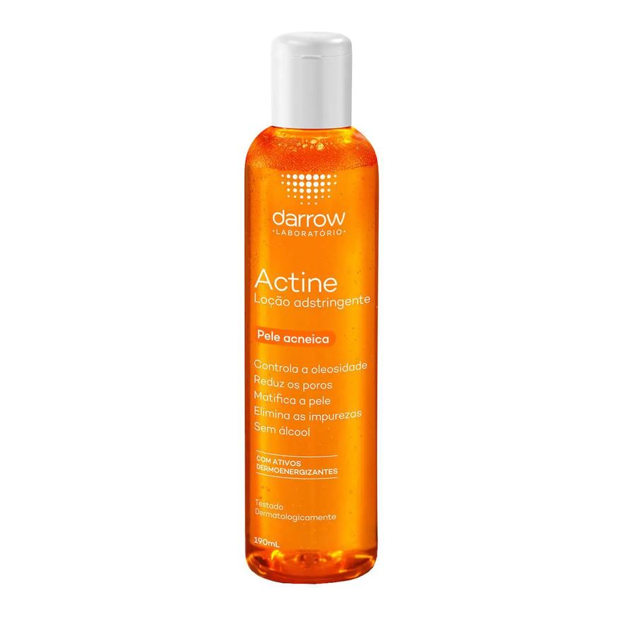 Darrow Loção Adstringente Actine Pele Acneica com 190ml