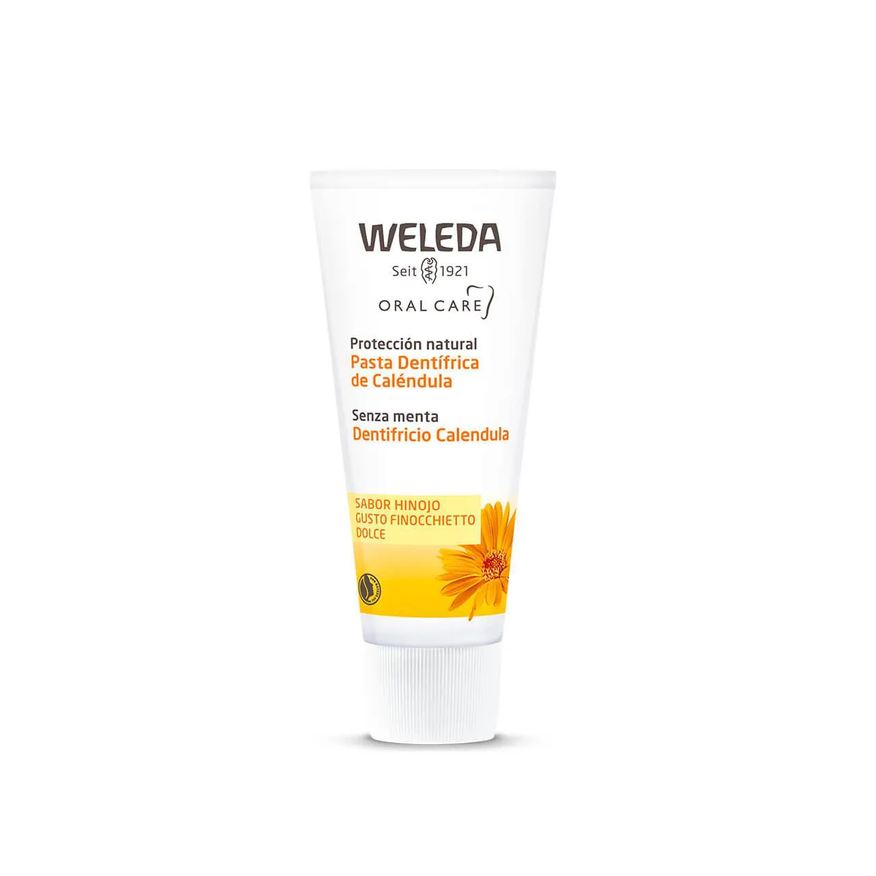 Weleda Creme Dental Oral Care Calêndula 75ml