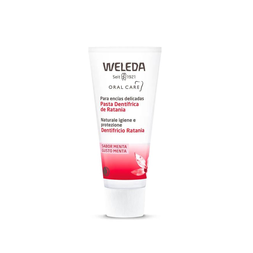 Weleda Creme Dental Oral Care Ratânia 75ml