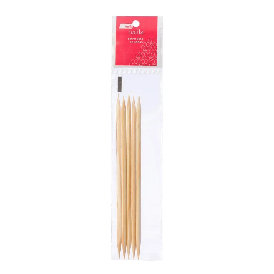 Needs Palito de Unha de Madeira Nails 5 Unidades