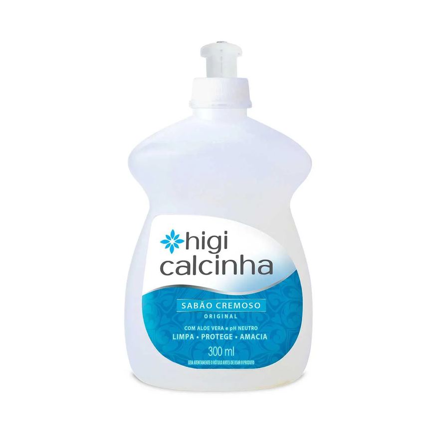 Higi Calcinha Sabão Cremoso com 300ml