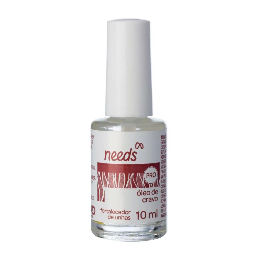 Needs Fortalecedor de Unha PRO Óleo de Cravo 10ml