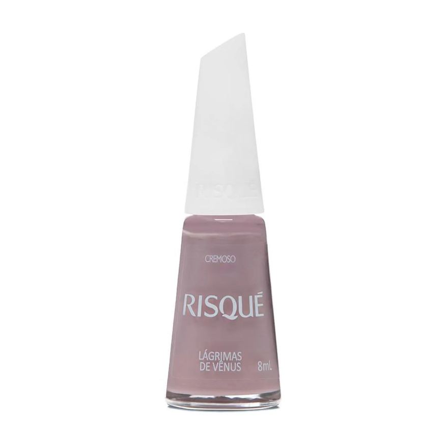 Cremoso Esmalte Risqué 8ml - Lágrimas de Vênus