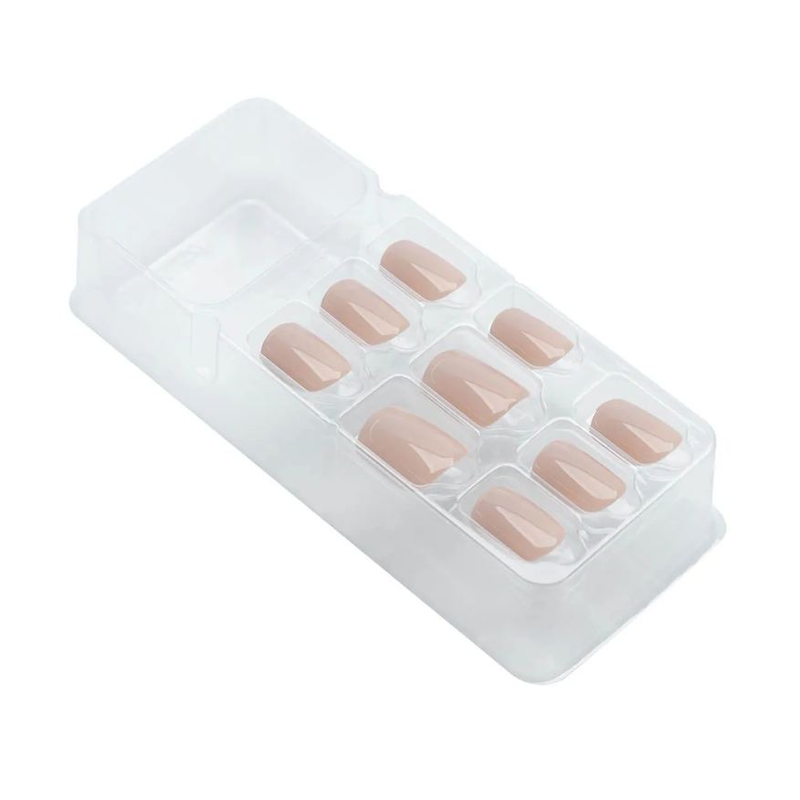 Autocolantes Unhas Impress Girlie Girl Curto com 24 Unidades